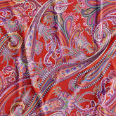 Paisley Printed fabric wholesale manufacturer